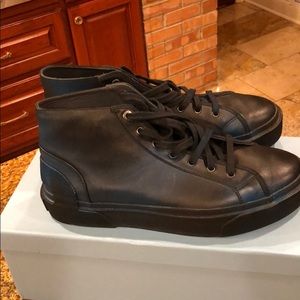 Men’s Lanvin high top sneakers size 11